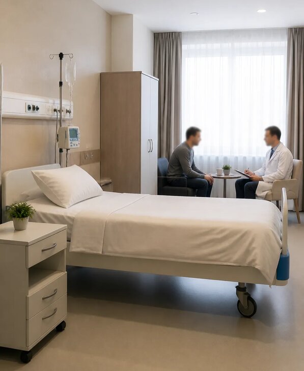 Профессиональное лечение алкоголизма в стационаре в Минеральных Воде