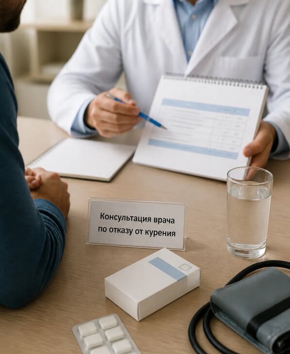Консультация врача по отказу от курения для взрослых в Минеральных Воде