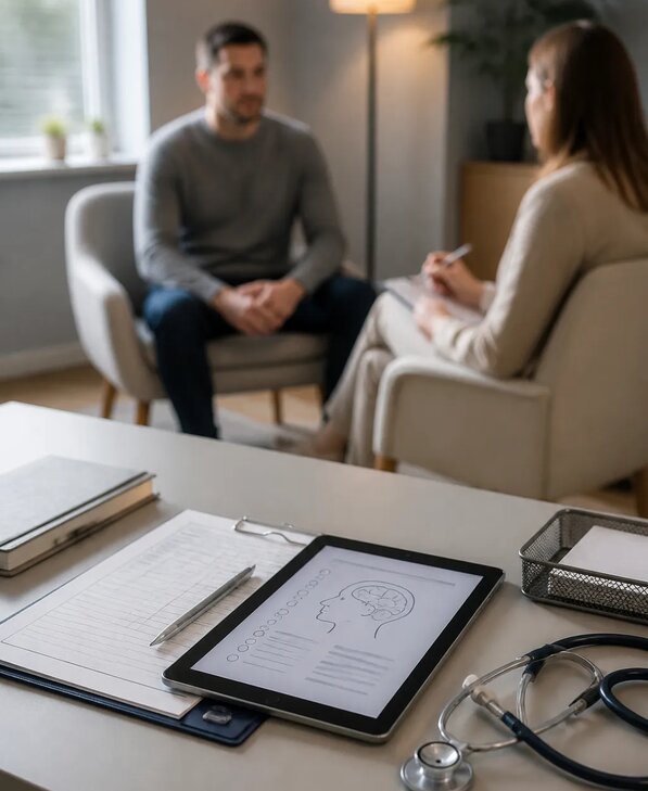 Психиатрическая оценка при двойном диагнозе в Минеральных Воде